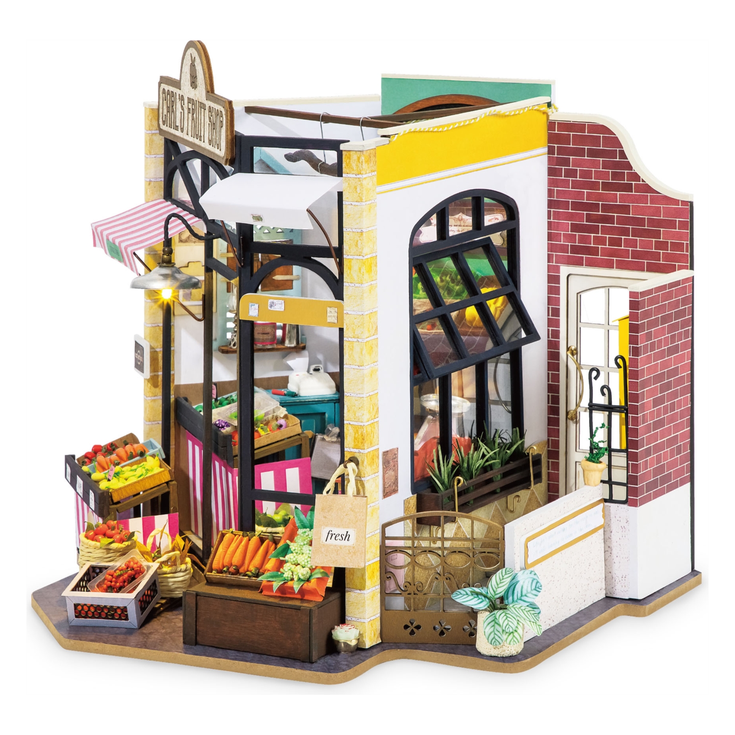 FRUIT SHOP MİNYATÜR PUZZLE