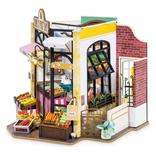  FRUIT SHOP MİNYATÜR PUZZLE