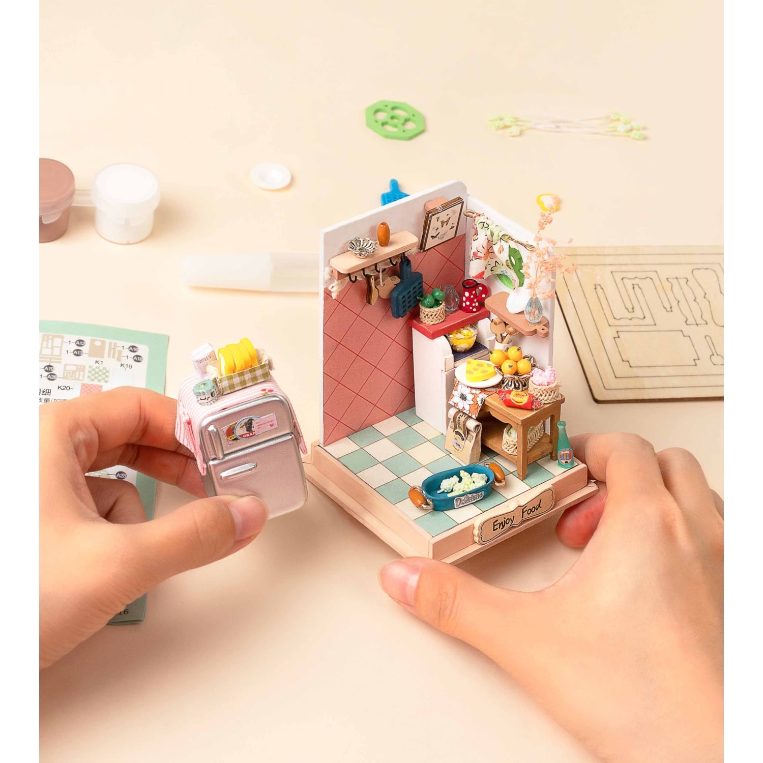 KITCHEN MİNYATÜR PUZZLE