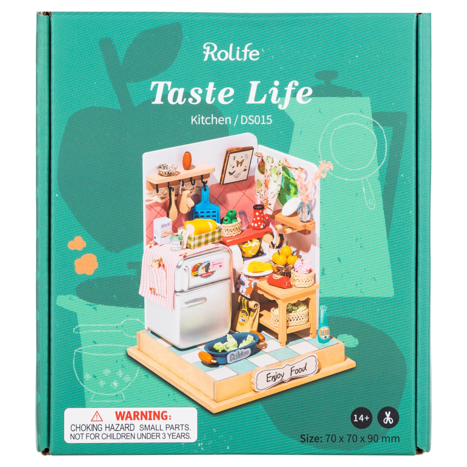 KITCHEN MİNYATÜR PUZZLE