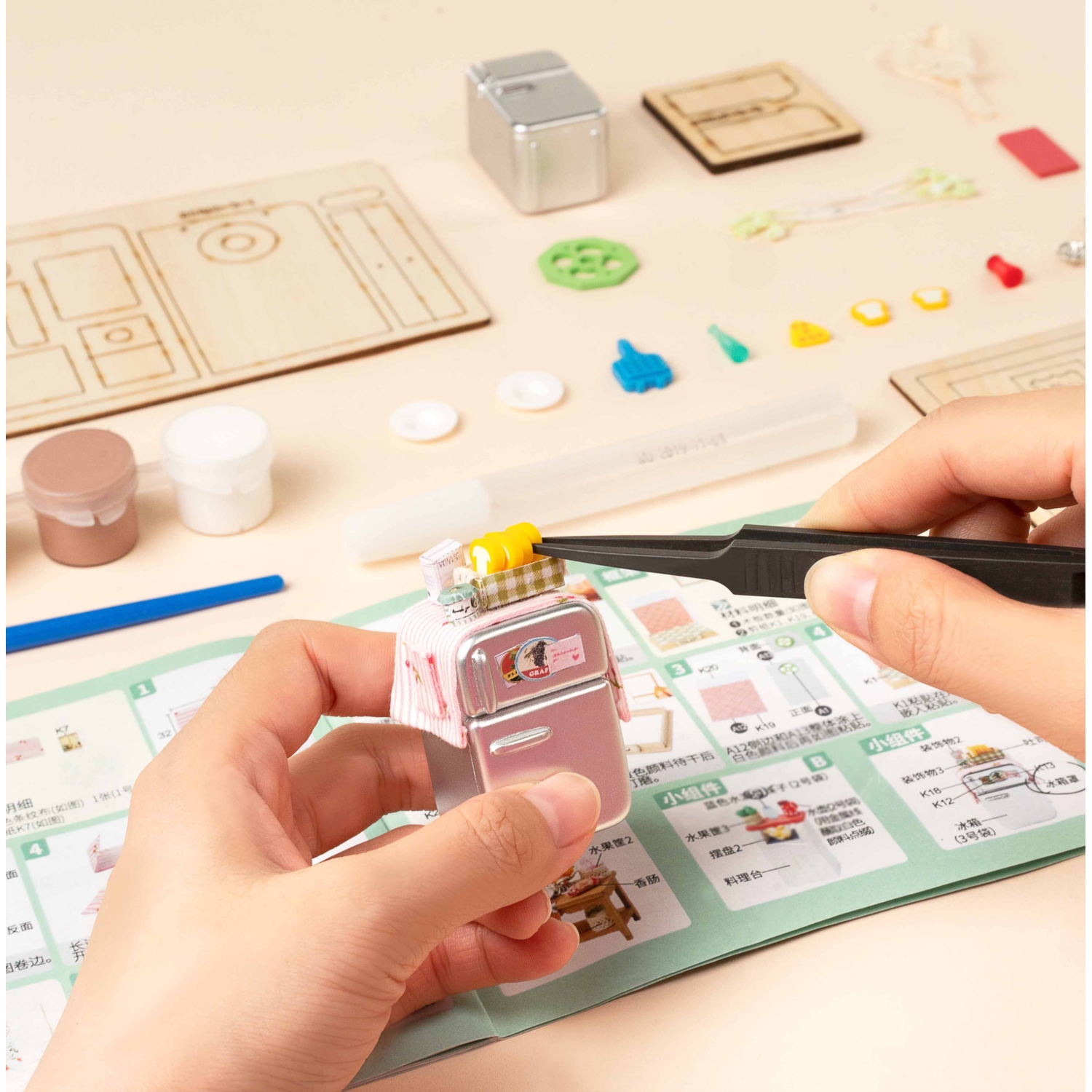 KITCHEN MİNYATÜR PUZZLE