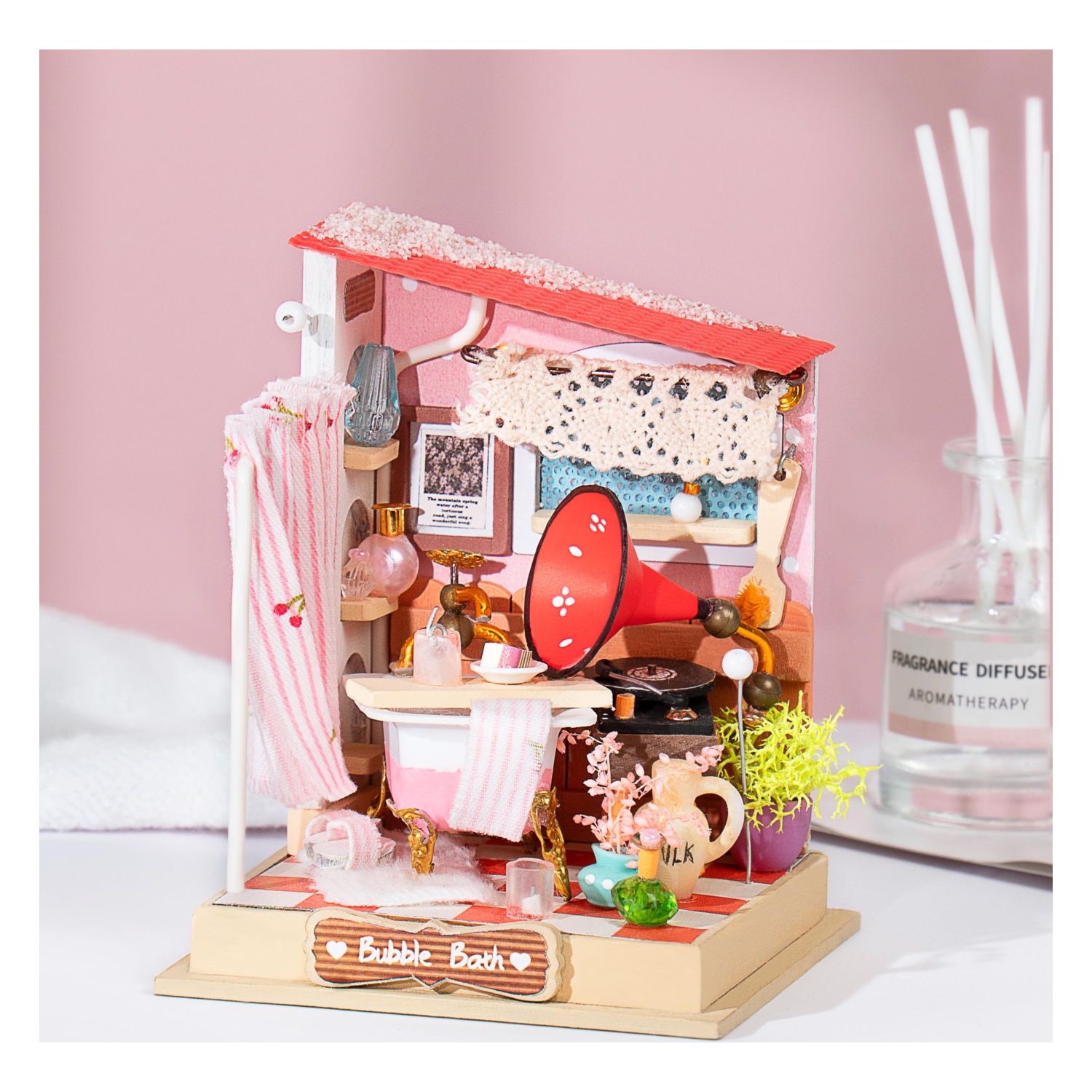 BUBBLE BATH MİNYATÜR PUZZLE