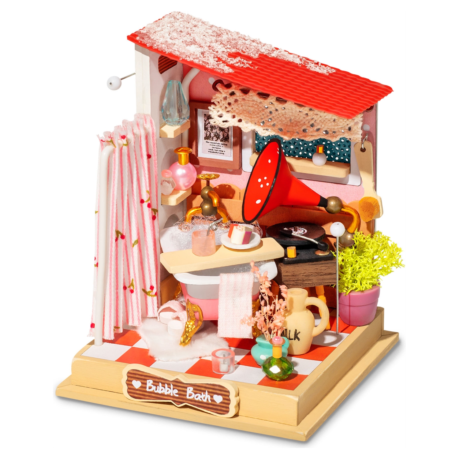 BUBBLE BATH MİNYATÜR PUZZLE