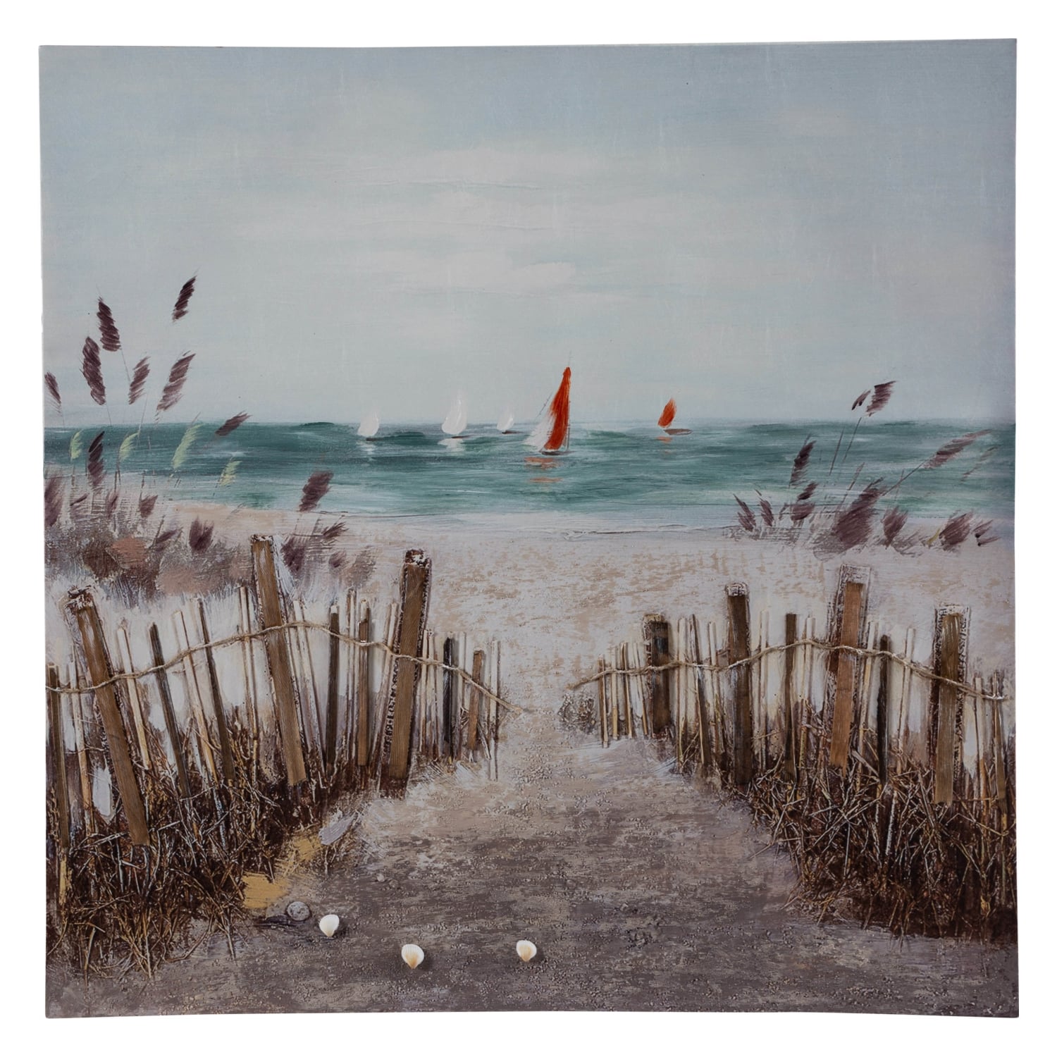 COAST YAĞLIBOYA TABLO 100X100CM