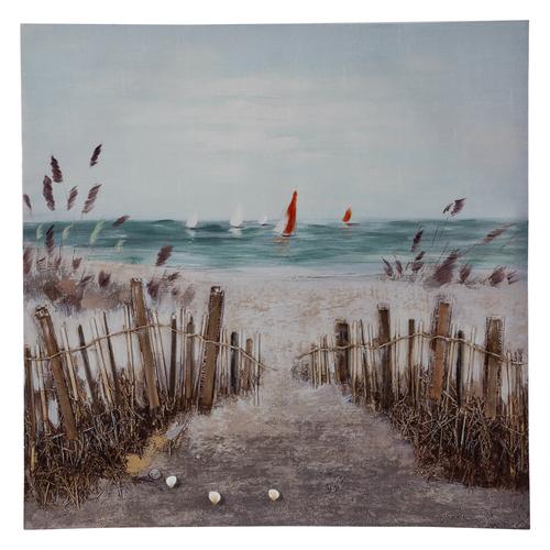  COAST YAĞLIBOYA TABLO 100X100CM