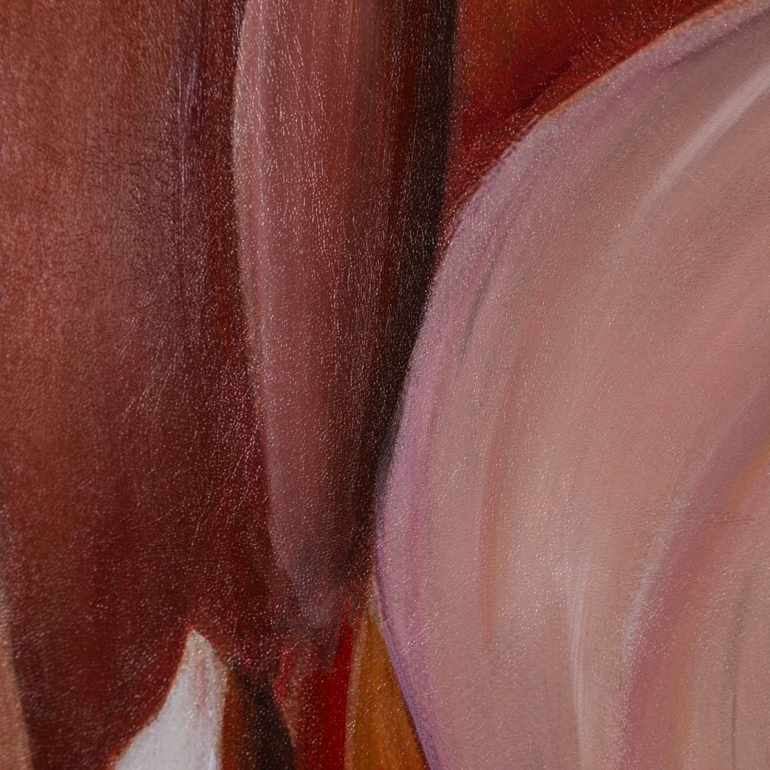 DAYLILY ÇERÇEVELİ YAĞLIBOYA TABLO 100X100CM