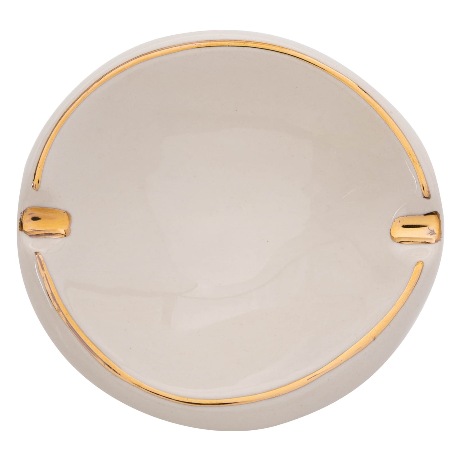 ZEN YUVARLAK KÜLLÜK BEYAZ