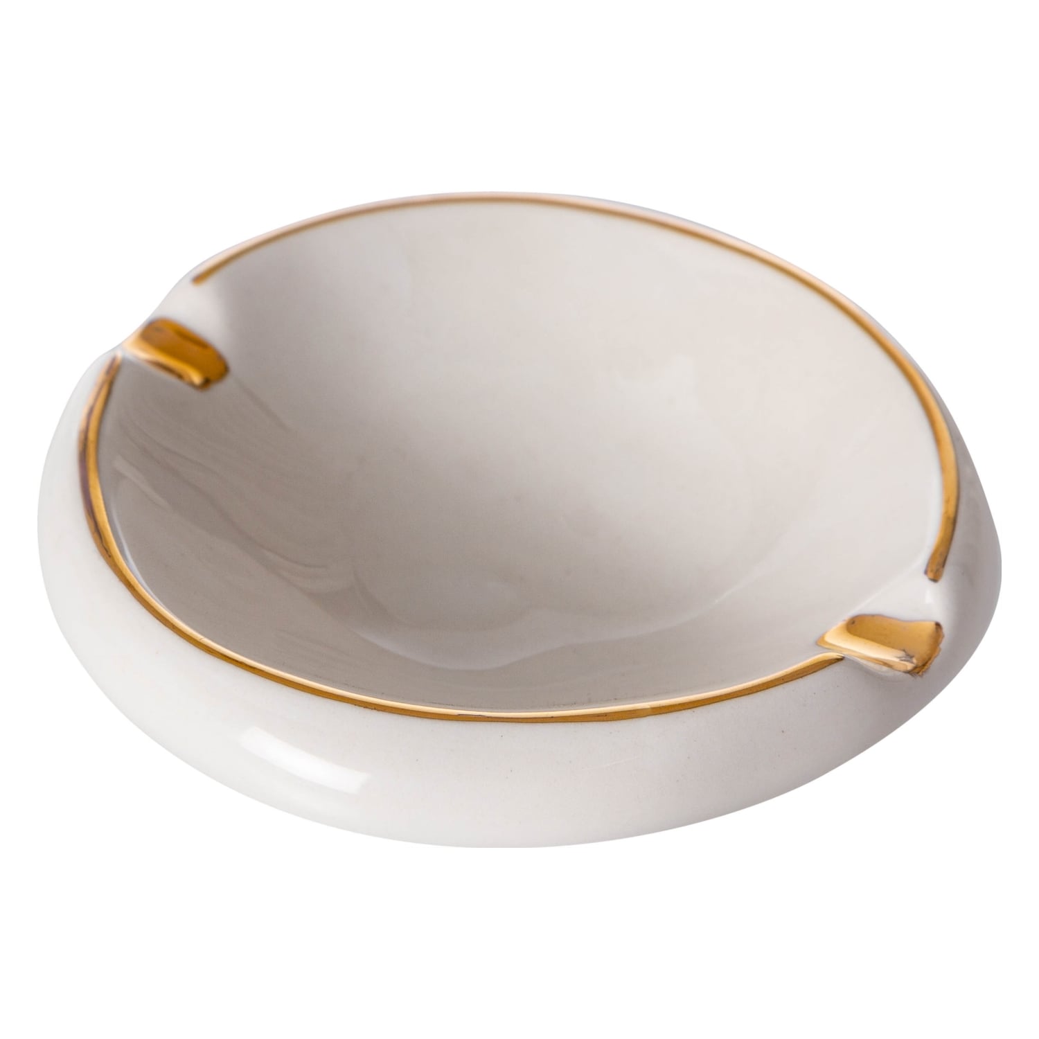 ZEN YUVARLAK KÜLLÜK BEYAZ