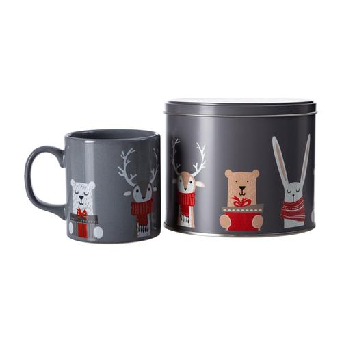  ANIMAL KUTULU KUPA 350ML