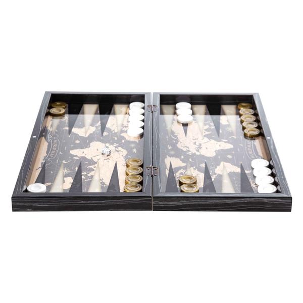 Mudo Home Dark Map Tavla Renksiz