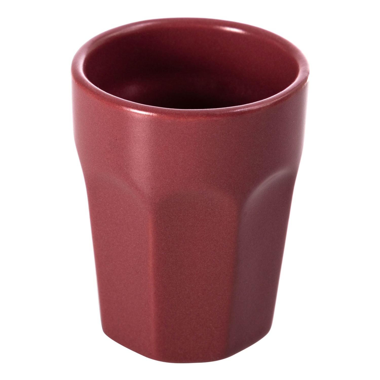 BORDO ESPRESSO FİNCAN 8 CM 95 ML