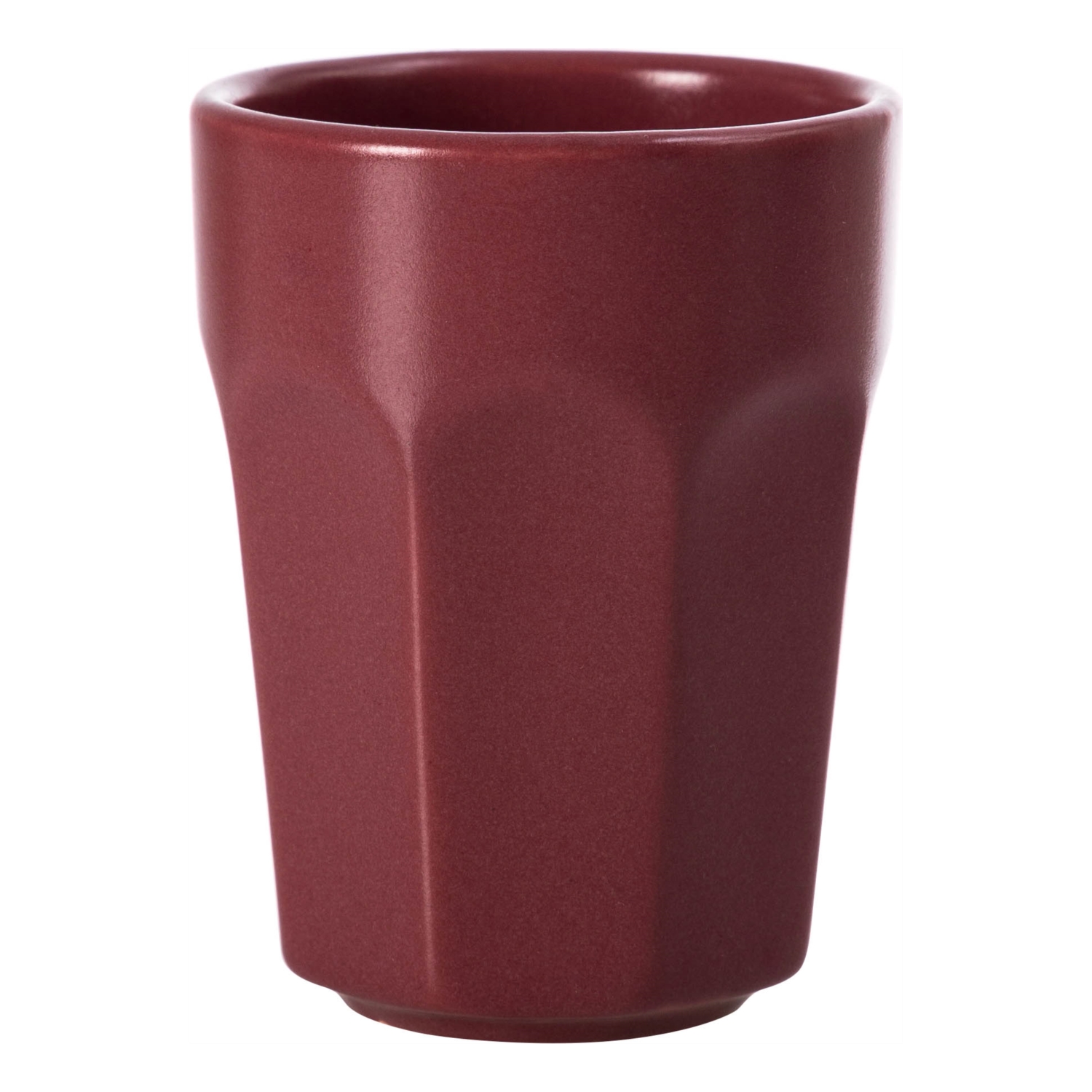 BORDO ESPRESSO FİNCAN 8 CM 95 ML