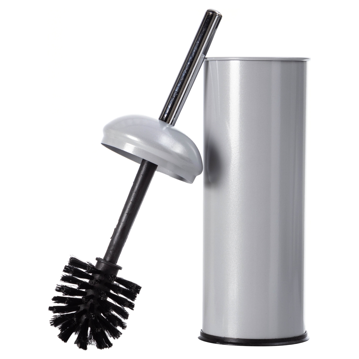 BON KAPAK TUVALET FIRÇASI GRİ