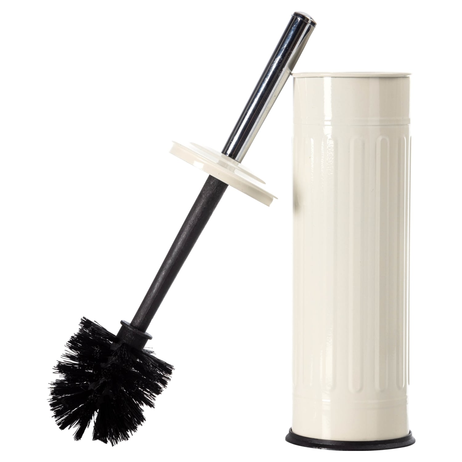 VINTAGE TUVALET FIRÇASI KREM