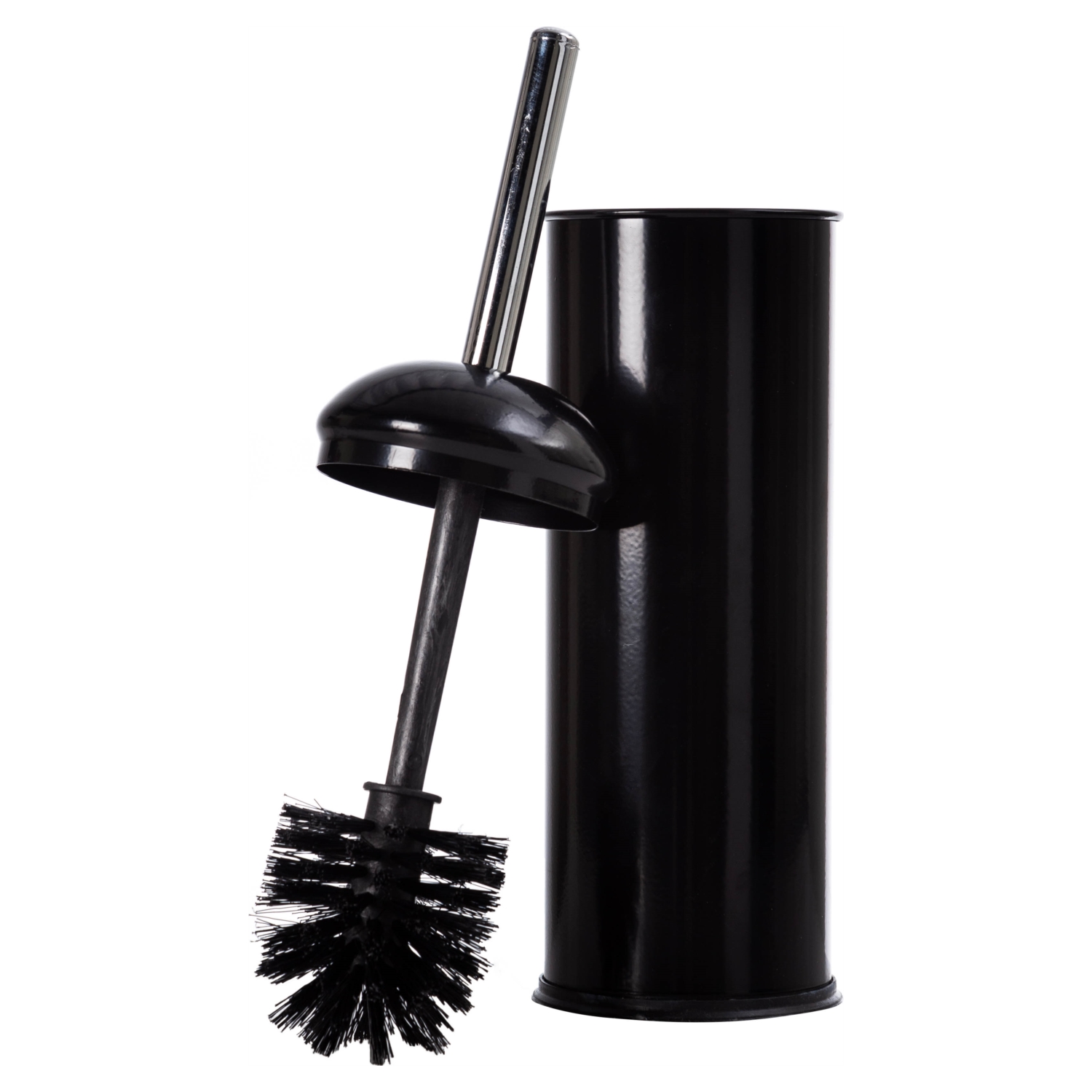 BON KAPAK TUVALET FIRÇASI SİYAH