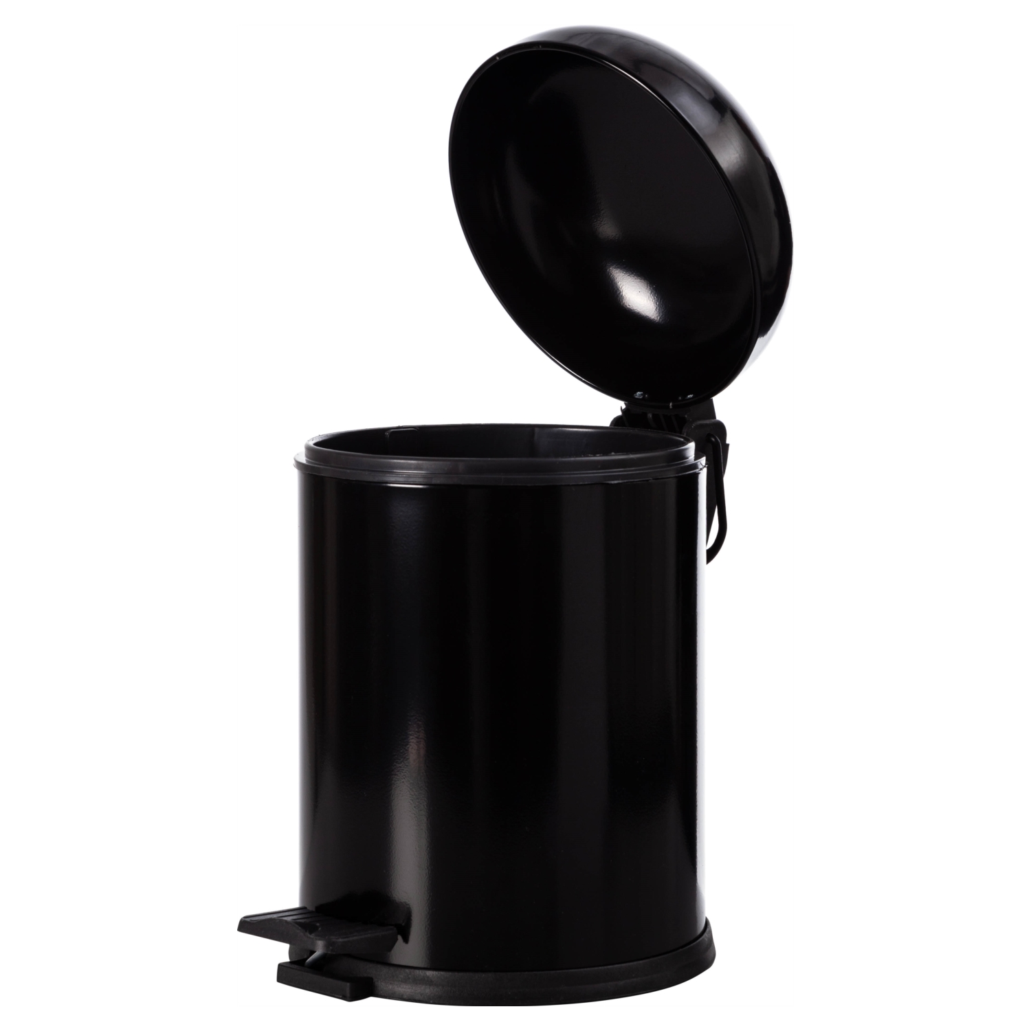 5 LT PEDALLI BON KAPAK ÇÖP KOVASI SİYAH