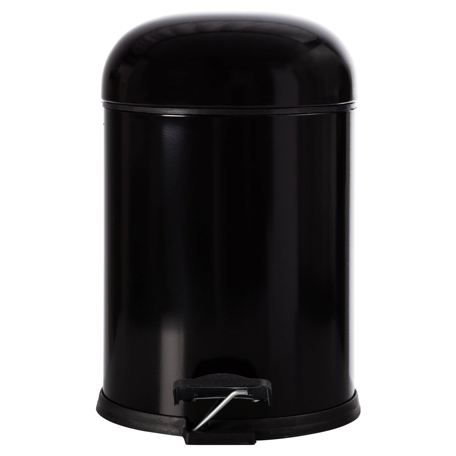 5 LT PEDALLI BON KAPAK ÇÖP KOVASI SİYAH