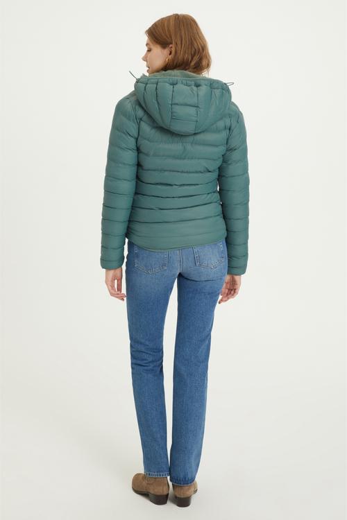  PELUŞ ÇİFT TARAFLI KAPİTONELİ MONT