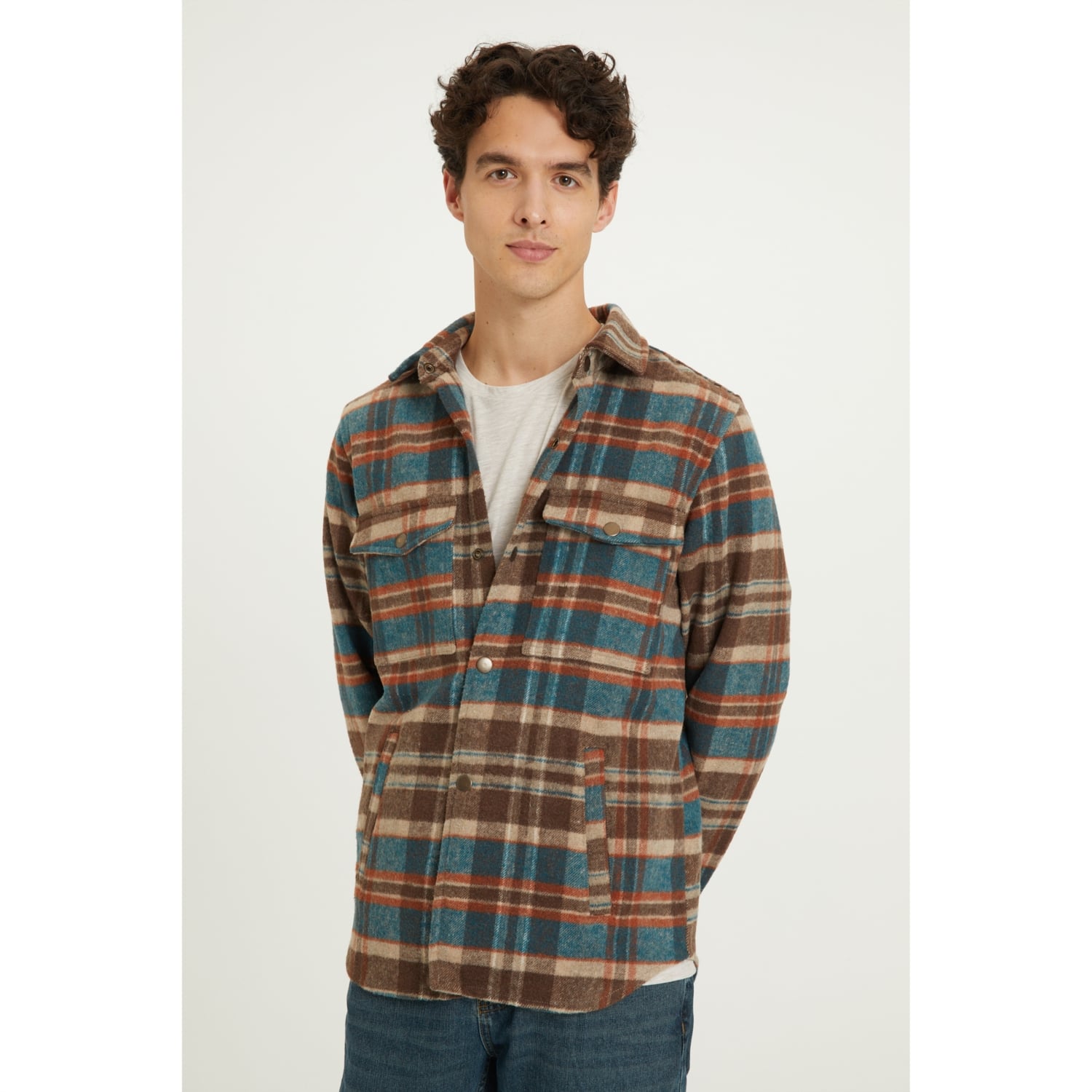 EKOSELİ ODUNCU GÖMLEK CEKET