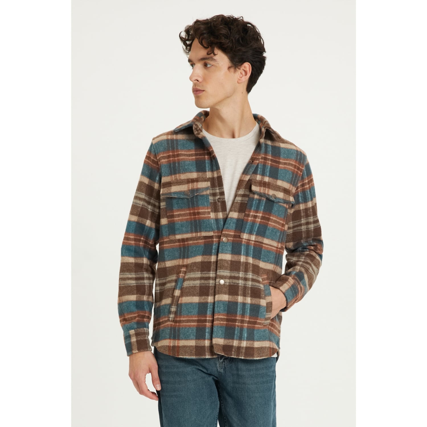 EKOSELİ ODUNCU GÖMLEK CEKET