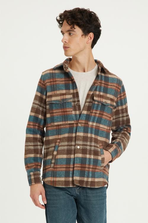  EKOSELİ ODUNCU GÖMLEK CEKET