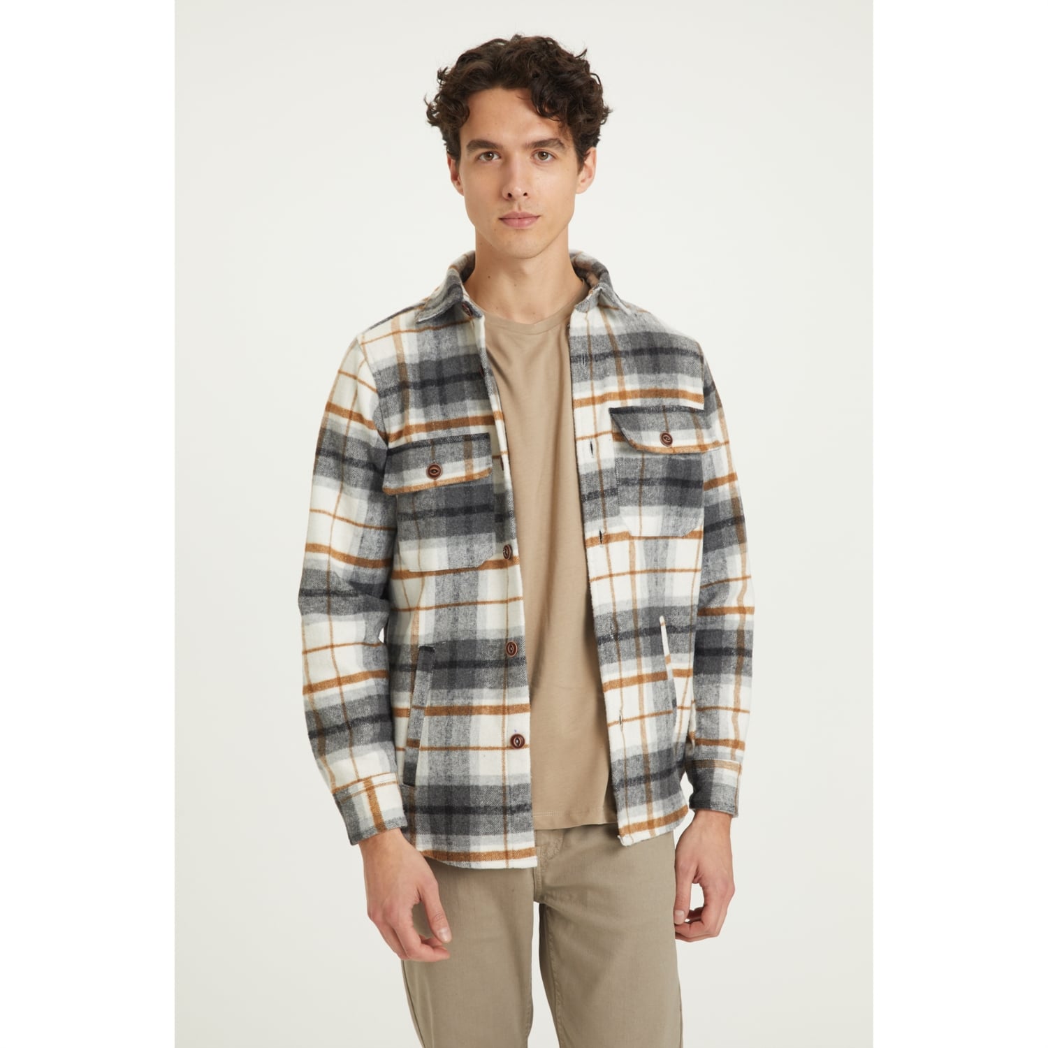 EKOSELİ ODUNCU GÖMLEK CEKET