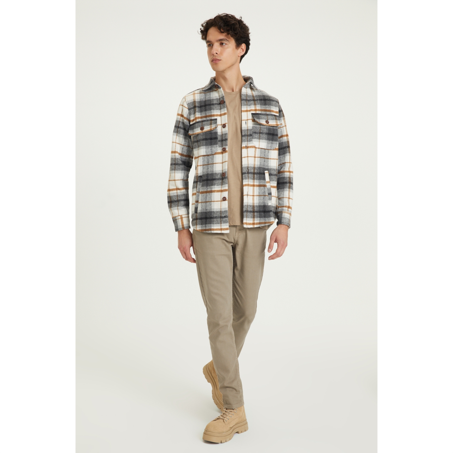 EKOSELİ ODUNCU GÖMLEK CEKET