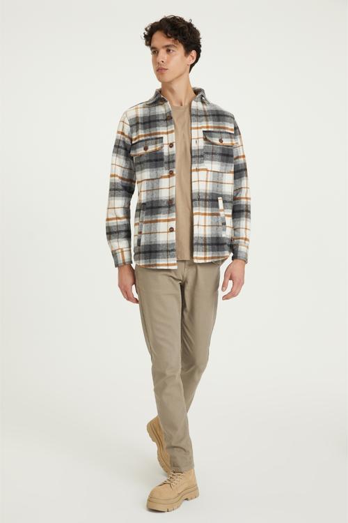  EKOSELİ ODUNCU GÖMLEK CEKET