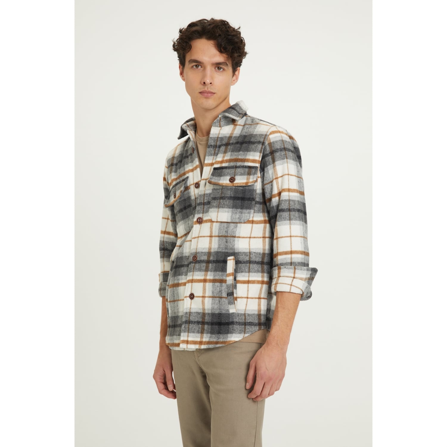 EKOSELİ ODUNCU GÖMLEK CEKET