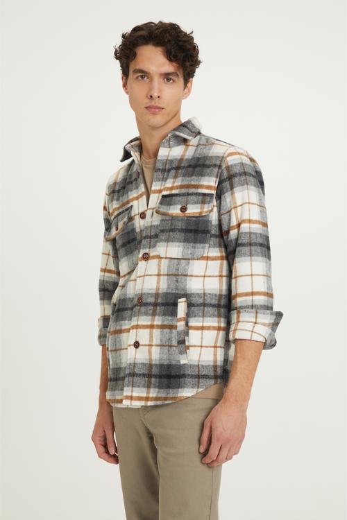  EKOSELİ ODUNCU GÖMLEK CEKET