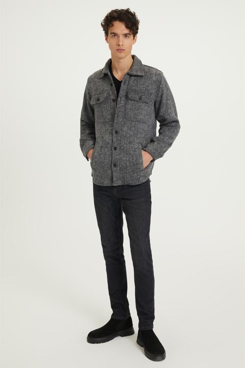  CEP DETAYLI CASUAL CEKET