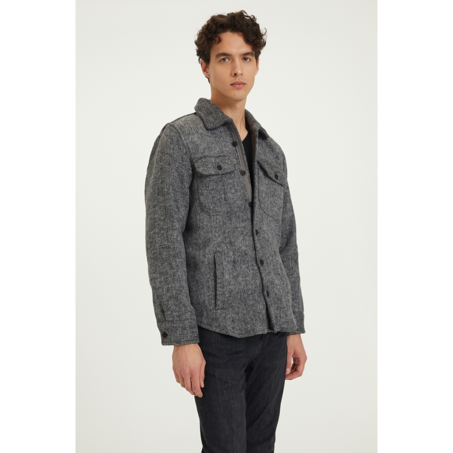 CEP DETAYLI CASUAL CEKET