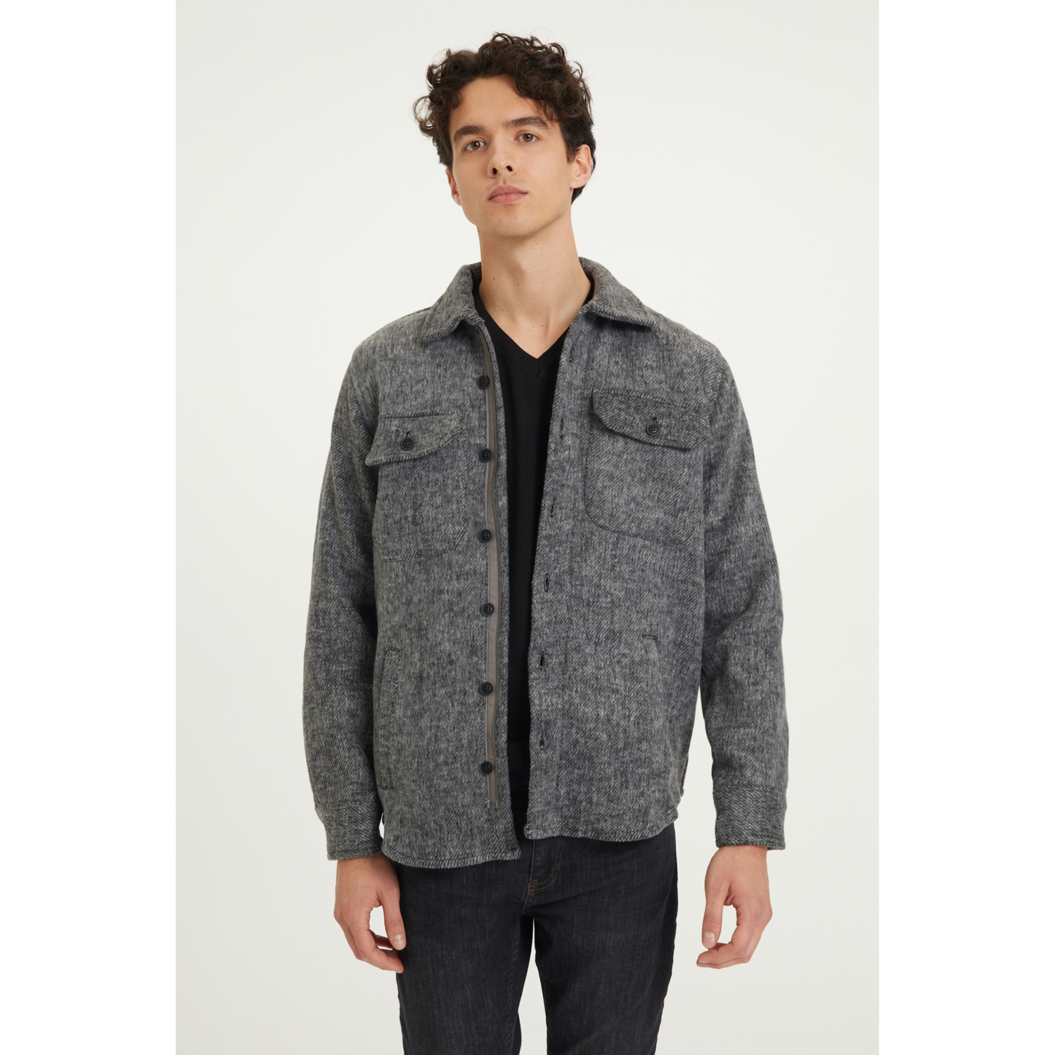 CEP DETAYLI CASUAL CEKET