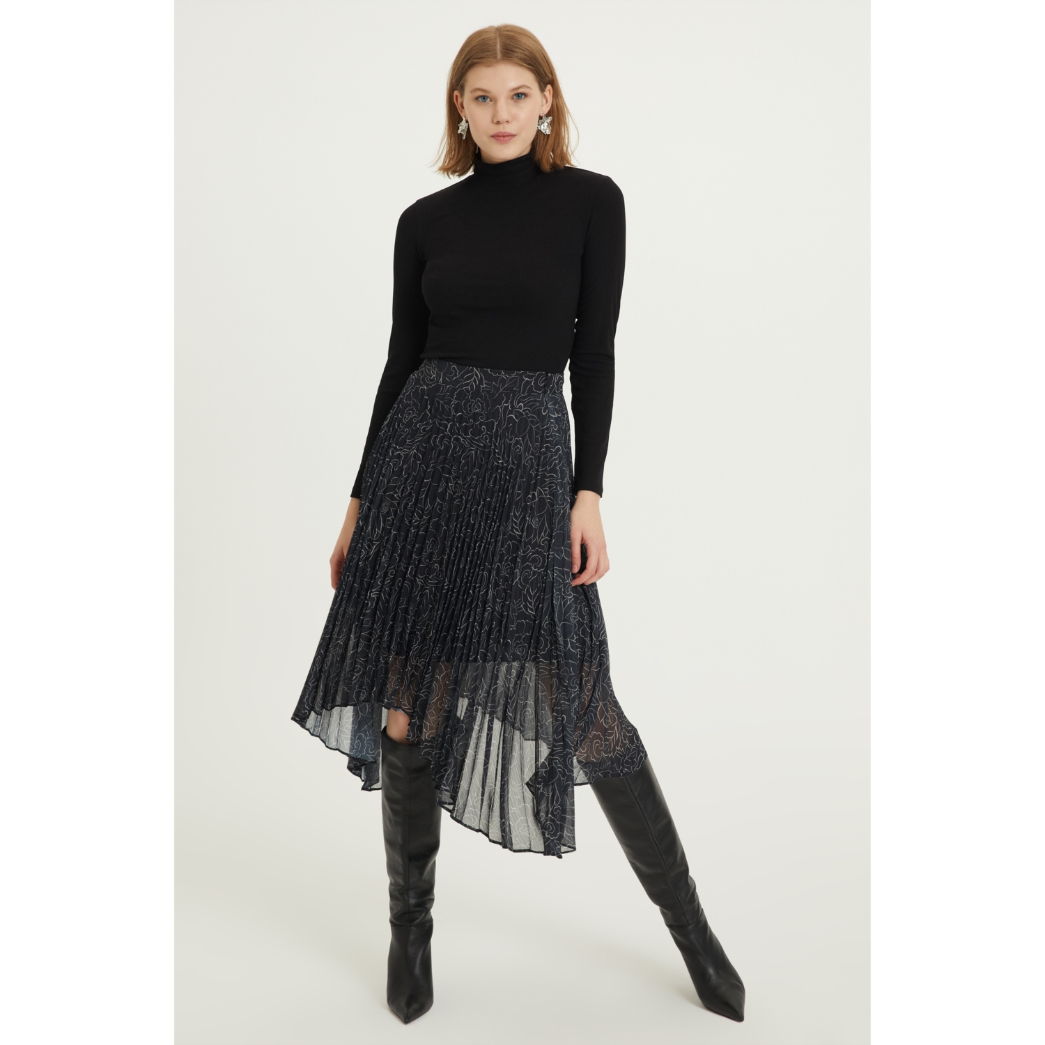 PİLELİ MİDİ ETEK