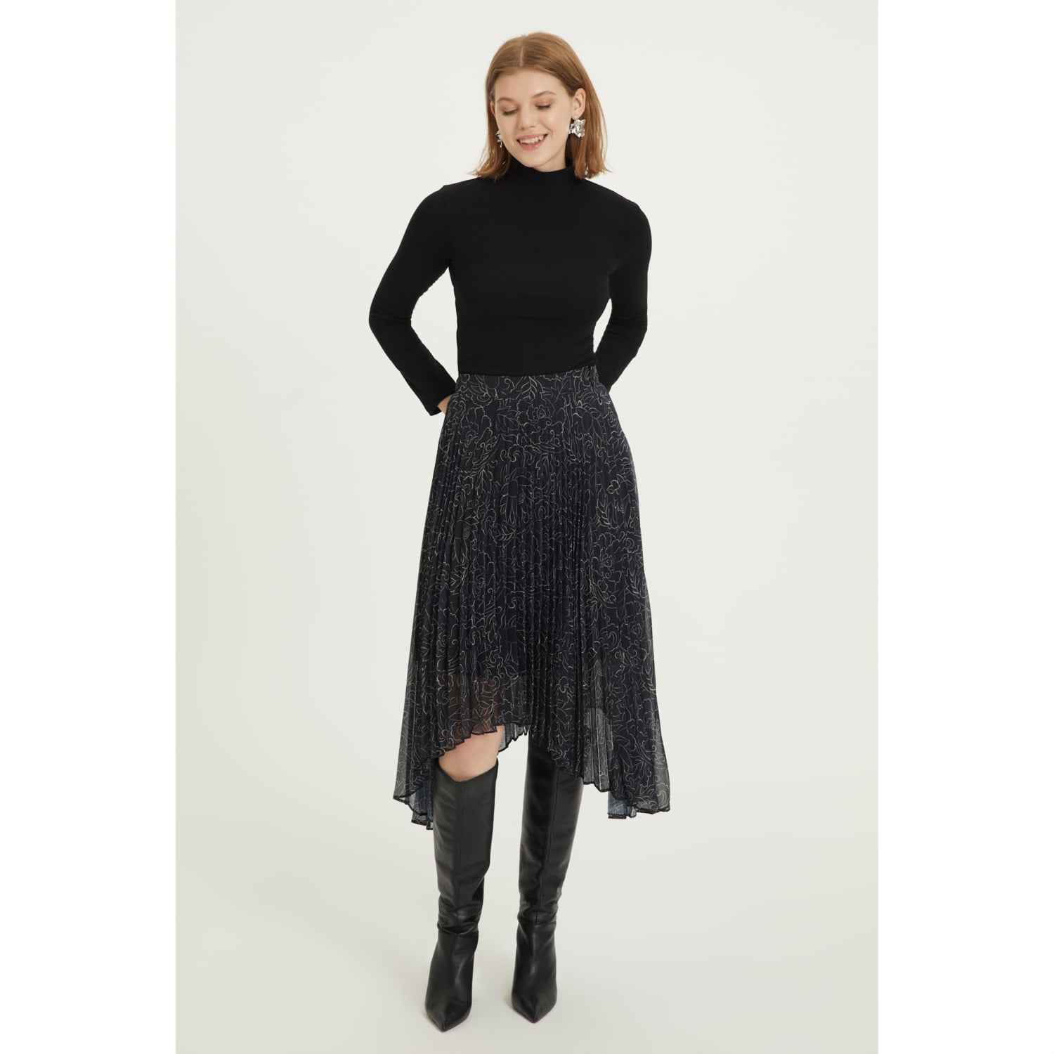 PİLELİ MİDİ ETEK