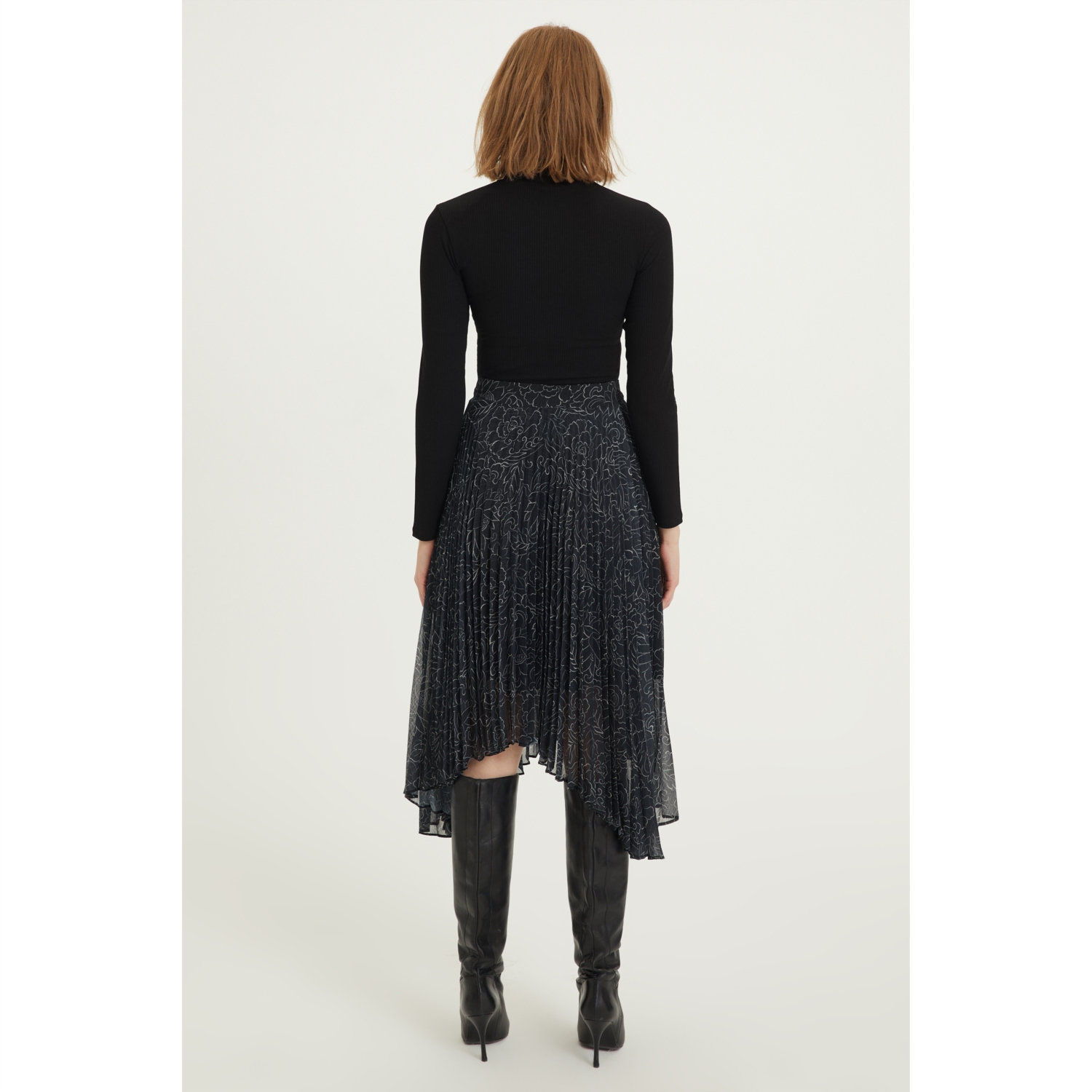 PİLELİ MİDİ ETEK