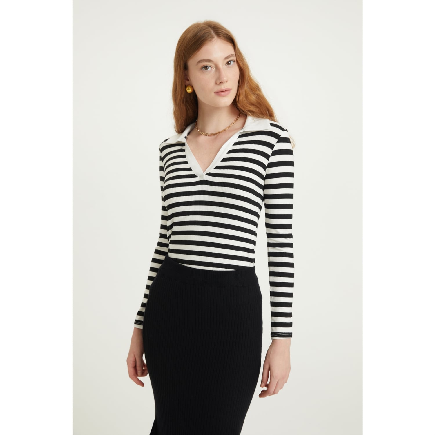 DAR KESİM MİDİ TRİKO ETEK