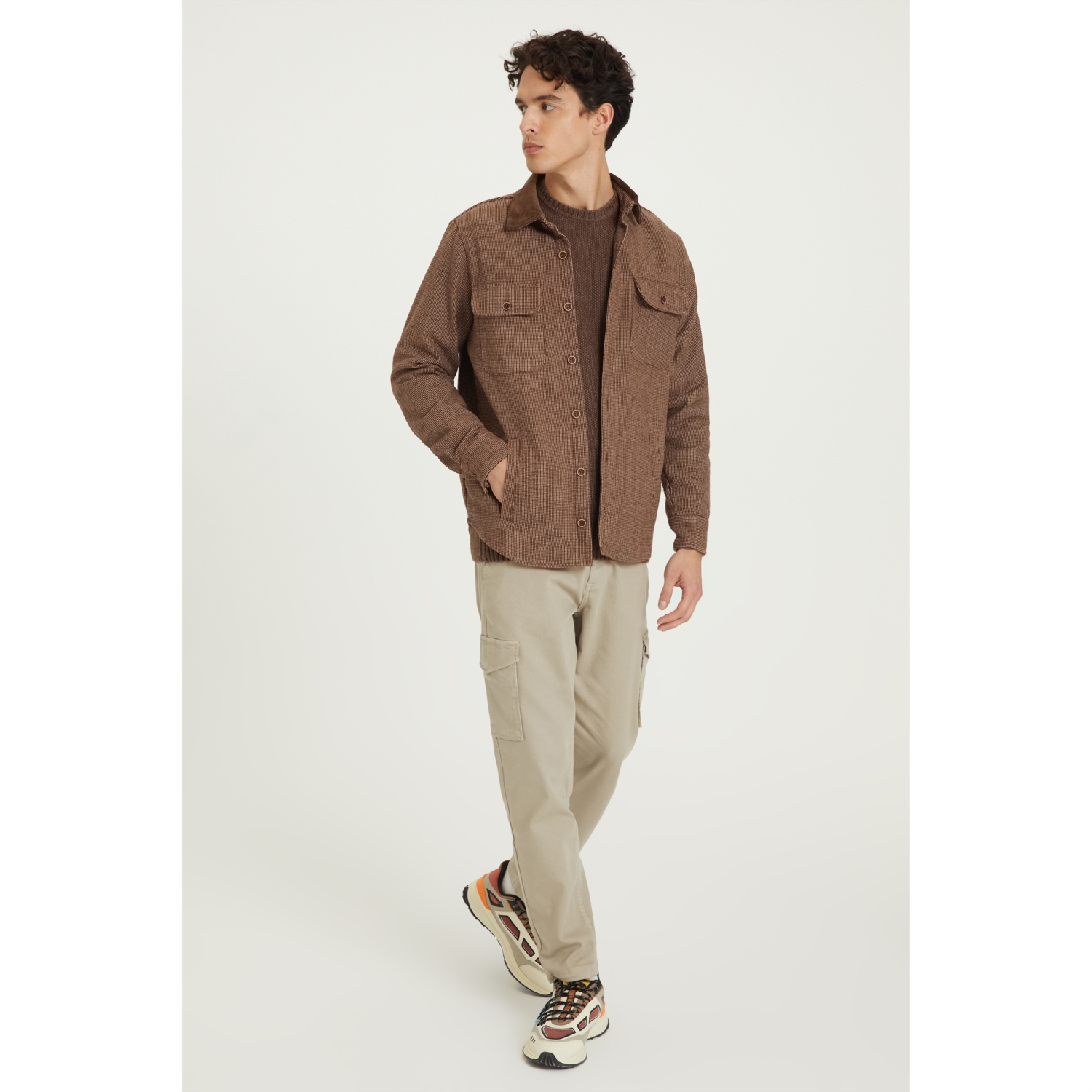 JAKARLI GÖMLEK CEKET