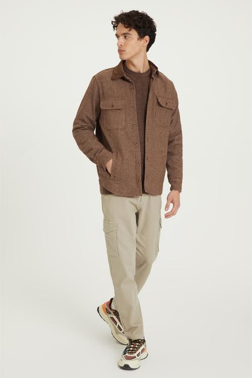  JAKARLI GÖMLEK CEKET