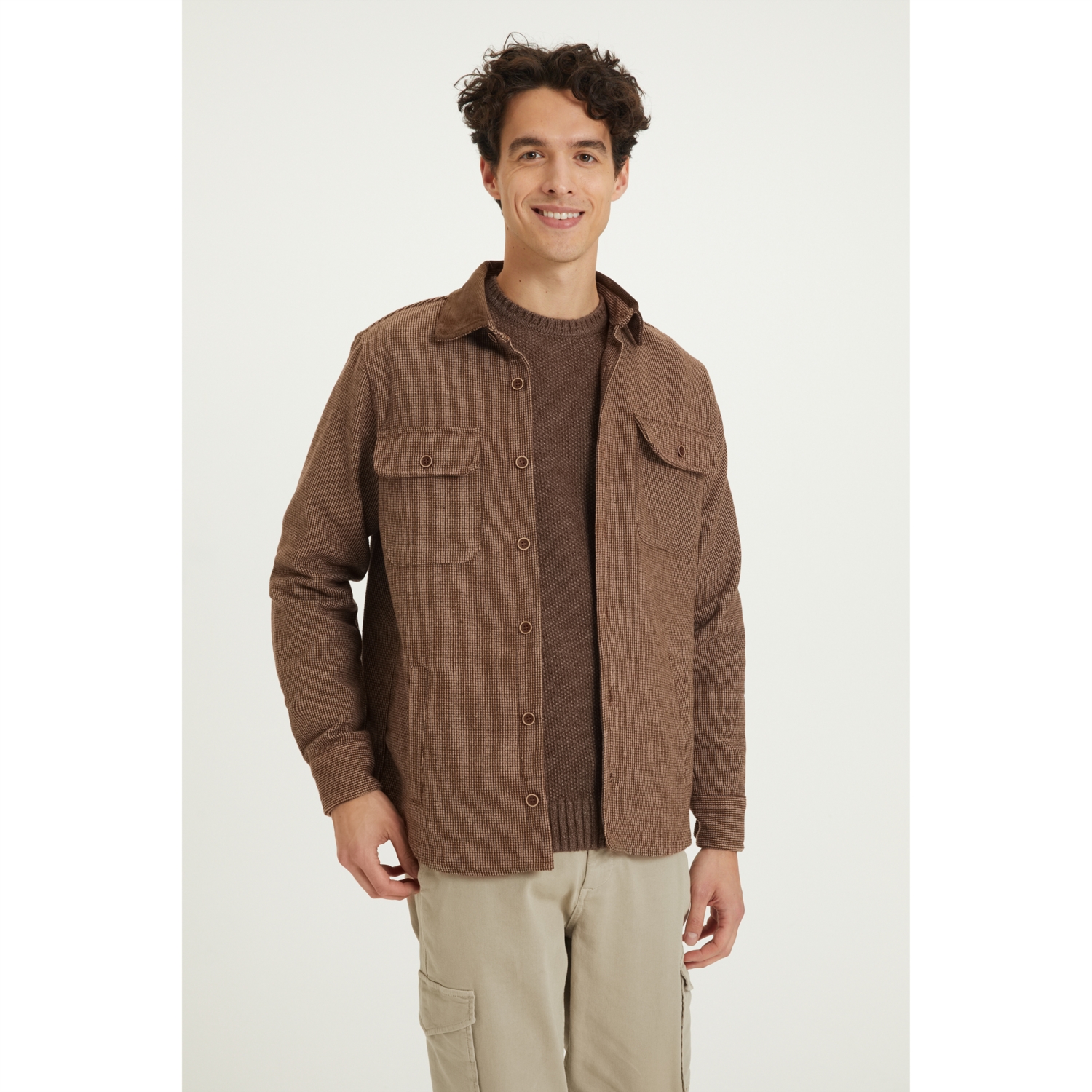 JAKARLI GÖMLEK CEKET