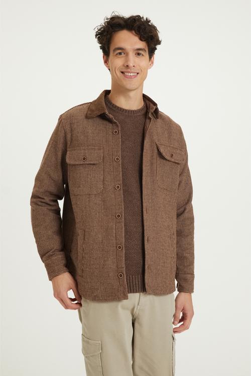  JAKARLI GÖMLEK CEKET