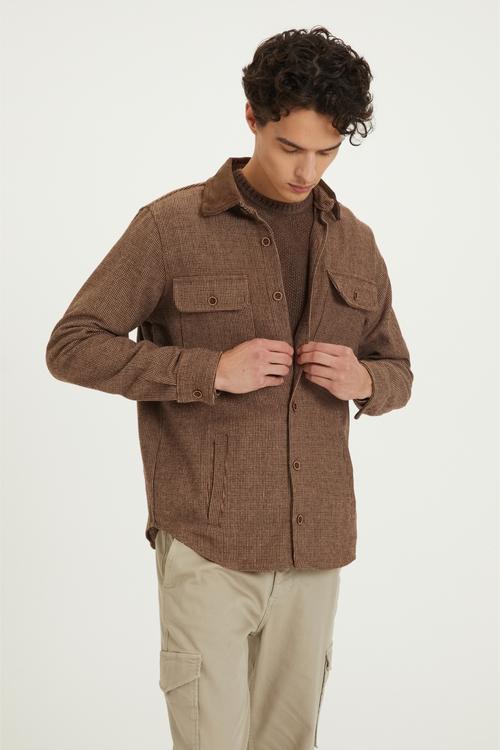  JAKARLI GÖMLEK CEKET