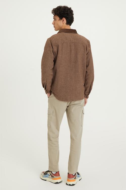  JAKARLI GÖMLEK CEKET