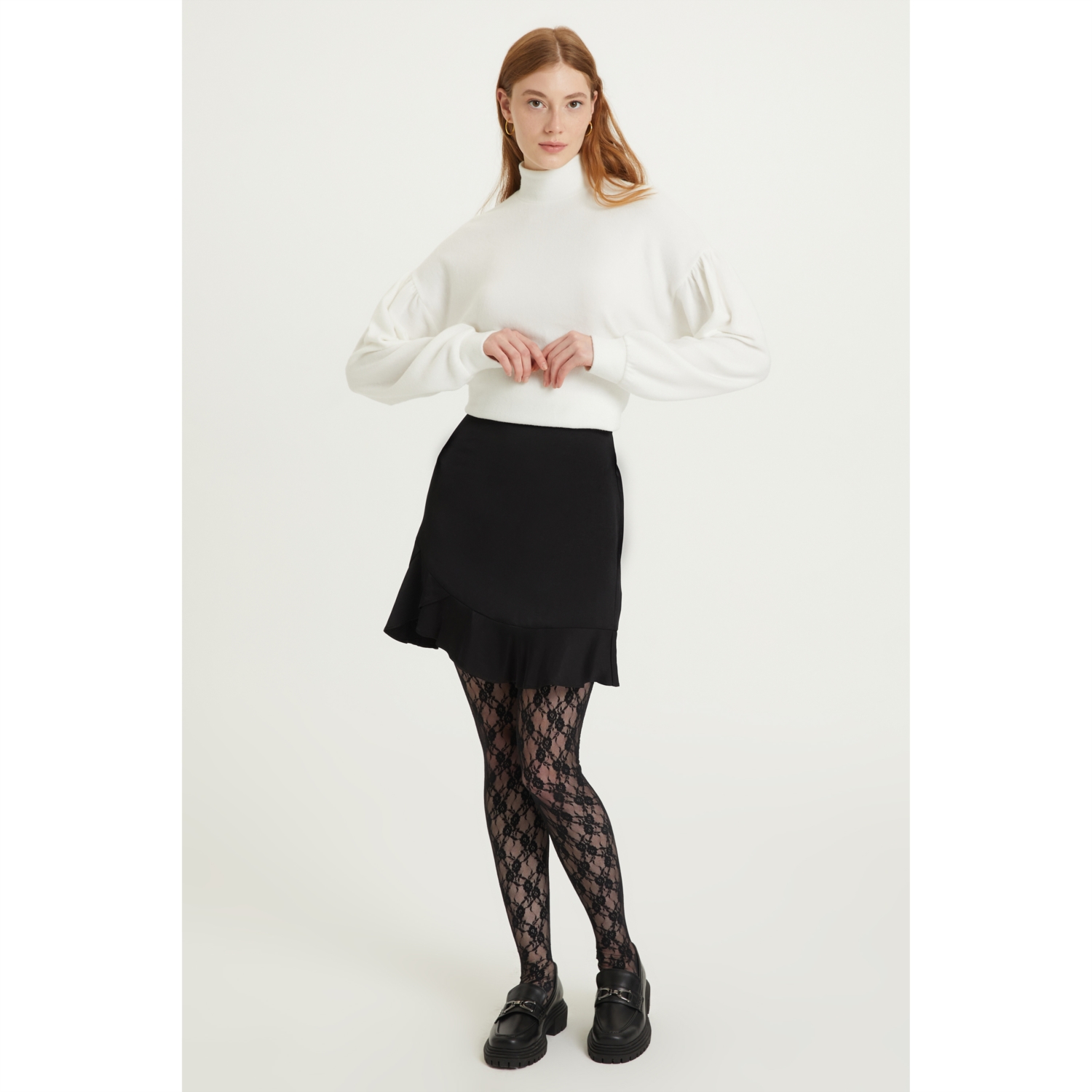 FIRFIRLI MİNİ KLOŞ ETEK