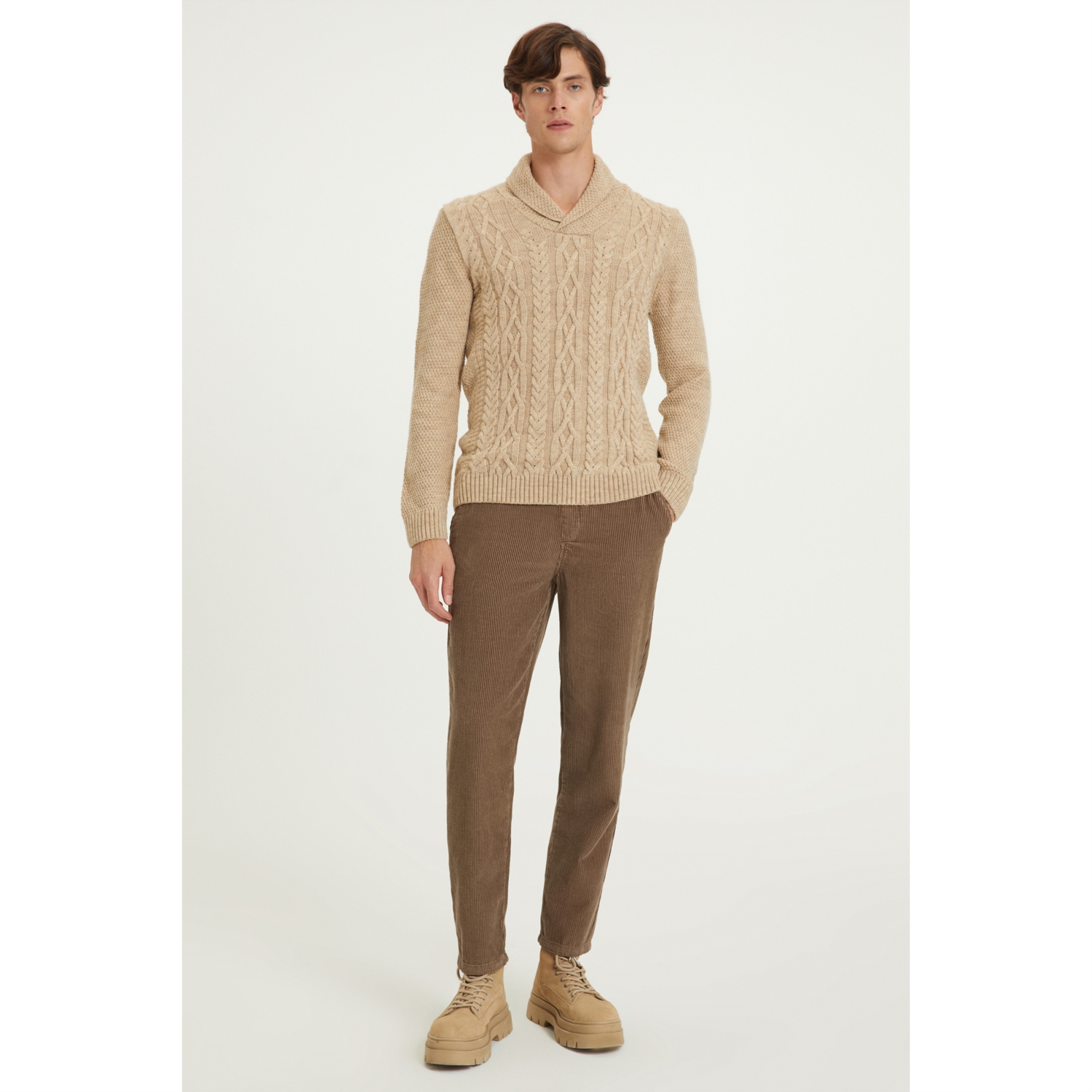 SAÇ ÖRGÜ TRİKO KAZAK