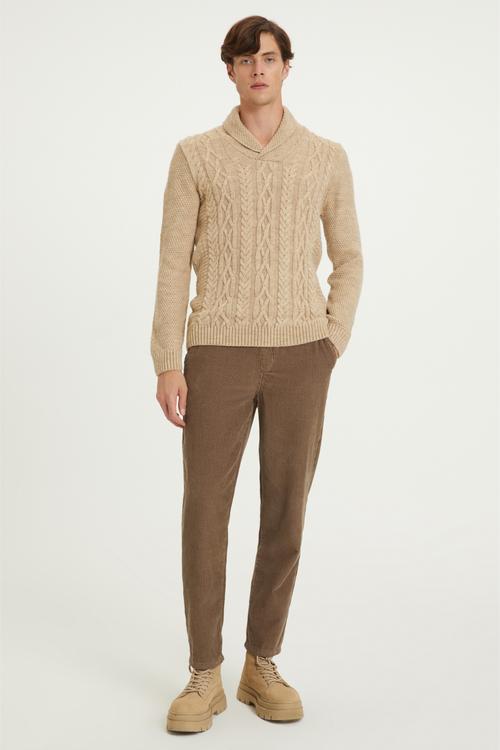  SAÇ ÖRGÜ TRİKO KAZAK