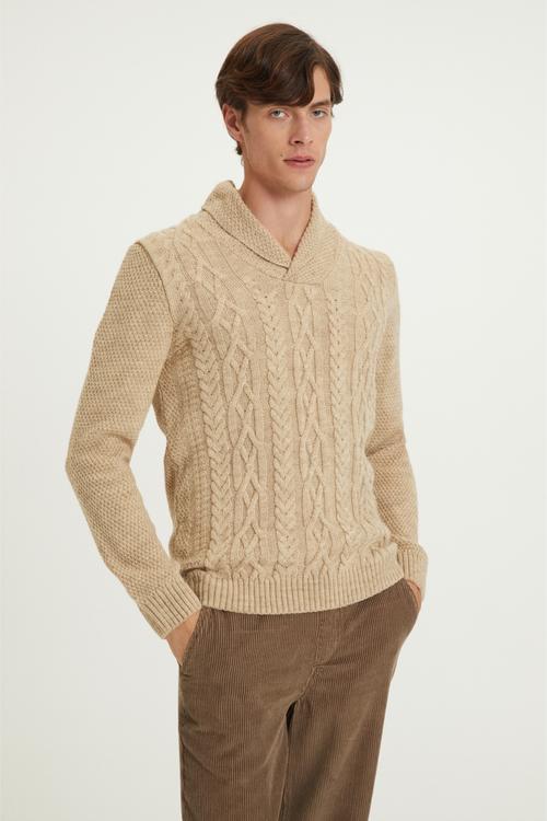  SAÇ ÖRGÜ TRİKO KAZAK