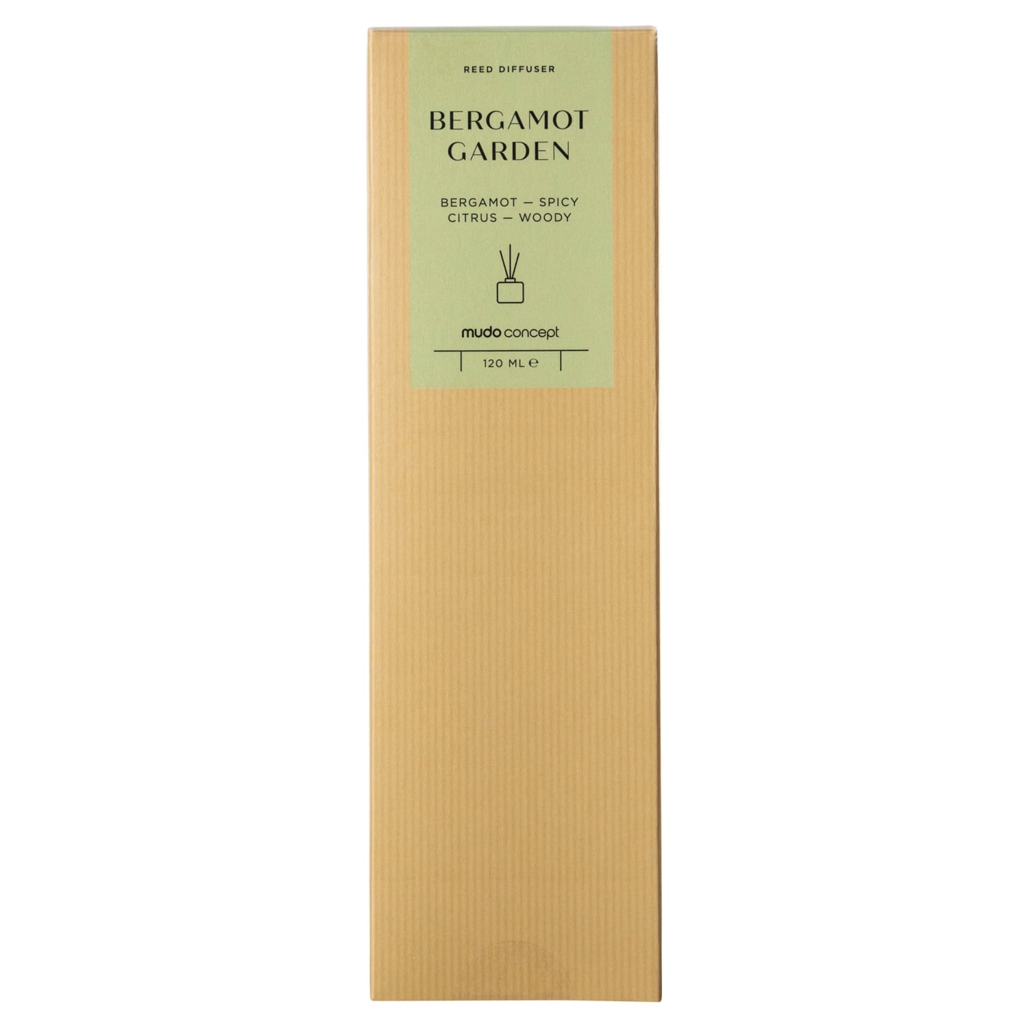 ODA KOKUSU BERGAMOT GARDEN 120 ML