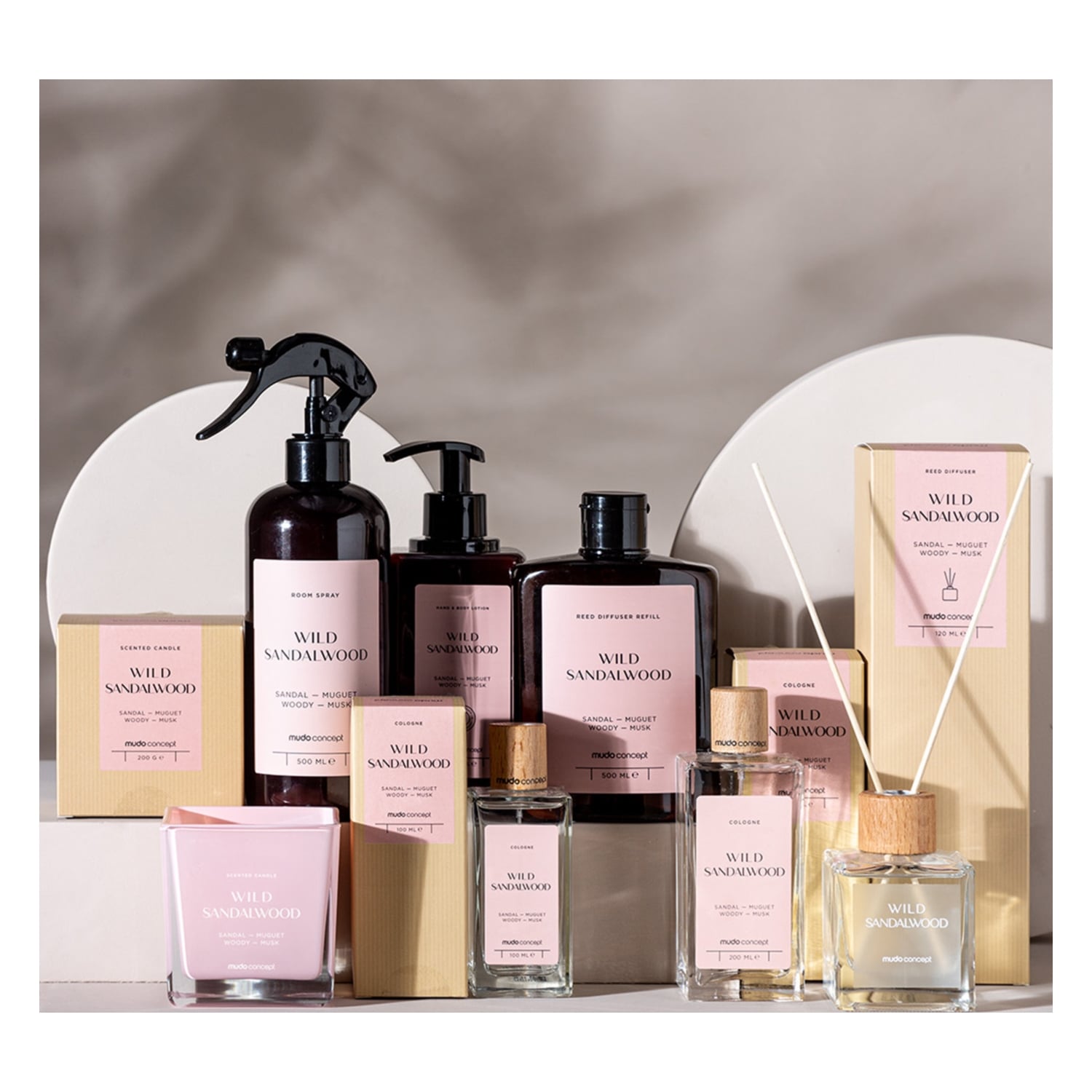 ODA SPREYİ SANDAL AĞACI 500 ML