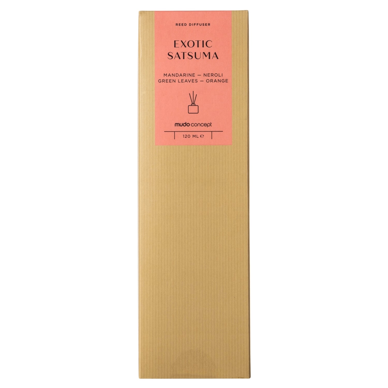 ODA KOKUSU EXOTIC SATSUMA 120 ML